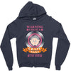 i have a crazy nana Zipper Hoodie