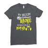 mopar halloween Ladies Fitted T-Shirt