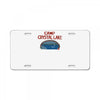 camp crystal lake License Plate