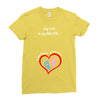 Say Hello to My Little BB Ladies Fitted T-Shirt