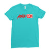 mondocon's first and second year in existence Ladies Fitted T-Shirt