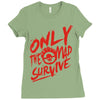 only the mad Ladies Fitted T-Shirt