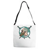 norse warlord Adjustable Strap Totes