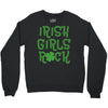 irish girls rock Crewneck Sweatshirt