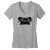 my caged pet monster Women's V-Neck T-Shirt