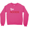 live noods Crewneck Sweatshirt
