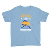alaska is calling and i must go Youth Tee