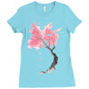 blossom Ladies Fitted T-Shirt
