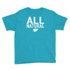 all natural Youth Tee