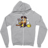 science wizard Zipper Hoodie