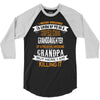 Super Cool Granddaughter Of A Freaking Awesome Grandpa 3/4 Sleeve Shirt