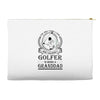 Golfer Granddad Accessory Pouches