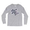 rock n roll girl Long Sleeve Shirts