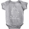 moomin real unicorns Baby Onesie