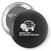 always late worth wait funny turtle tee Pin-back button