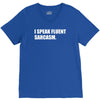 sarcasmo V-Neck Tee
