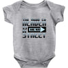 road to heaven Baby Onesie