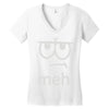 meh tees Women's V-Neck T-Shirt