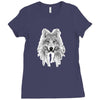 Wolf 1 Ladies Fitted T-Shirt