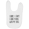 SORRY, I CAN'T. Baby Bibs
