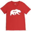 Bear V-Neck Tee