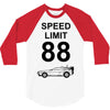 speed limit 88 3/4 Sleeve Shirt