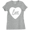 little mix Ladies Fitted T-Shirt