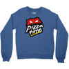 pizza time (2) Crewneck Sweatshirt