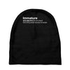 immature definition Baby Beanies