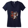 ninja 2 Women's V-Neck T-Shirt