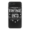 original parts vintage established 1973 perfectly aged iPhone 7 Plus Case