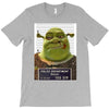 shrek mug shot funny T-Shirt