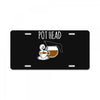 pot head License Plate