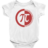 pi day logo Baby Bodysuit