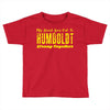 My Heart Goes Out To HUMBOLDT Strong Together Toddler T-shirt