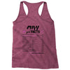 May Girl Facts Taurus Racerback Tank