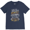 i never dreamed that one day i'd become a grumpy old man but V-Neck Tee