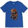 longboarder V-Neck Tee