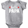 Hello Papa Baby Bodysuit