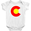 colorado flag Baby Onesie