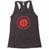yen japan japanes geld money m&uuml;nze coin w&auml;hrung Racerback Tank