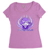 i love tentacles Women's Triblend Scoop T-shirt