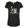 intensive care unit Maternity Scoop Neck T-shirt
