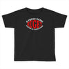 rugby a thugs game played by gentleman Toddler T-shirt