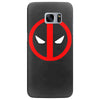 deadpool logo avengers marvel comics gift Samsung Galaxy S7 Edge