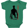 crazy rocket guardians japan poster shape cosmos space fighters Baby Bodysuit
