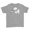 coffee that's always late Youth Tee