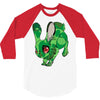 zombunnie 3/4 Sleeve Shirt