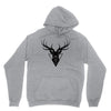 deer head vector Unisex Hoodie