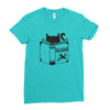 how to kill a mockingbird Ladies Fitted T-Shirt